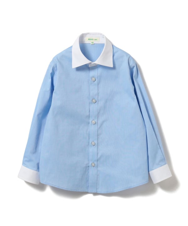 Japanese children's clothing BEAMS mini suit three-piece suit with tie 110-130cm boys' summer outerwear tops pants interviews/banquets/performances