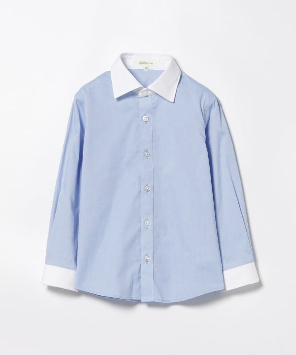 Japanese children's clothing BEAMS mini suit three-piece suit with tie 110-130cm boys' summer outerwear tops pants interviews/banquets/performances