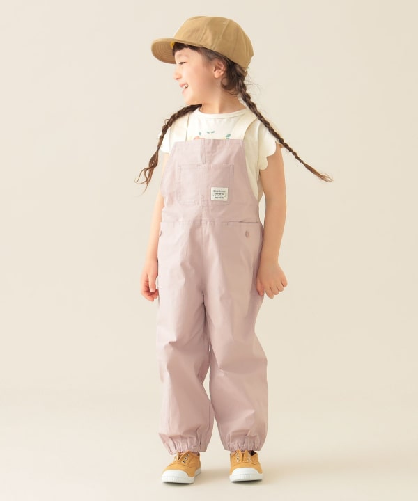 Japanese BEAMS mini overalls (90-150cm) for boys and girls (summer jumpsuit)