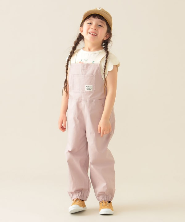 Japanese BEAMS mini overalls (90-150cm) for boys and girls (summer jumpsuit)