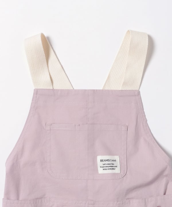 Japanese BEAMS mini overalls (90-150cm) for boys and girls (summer jumpsuit)