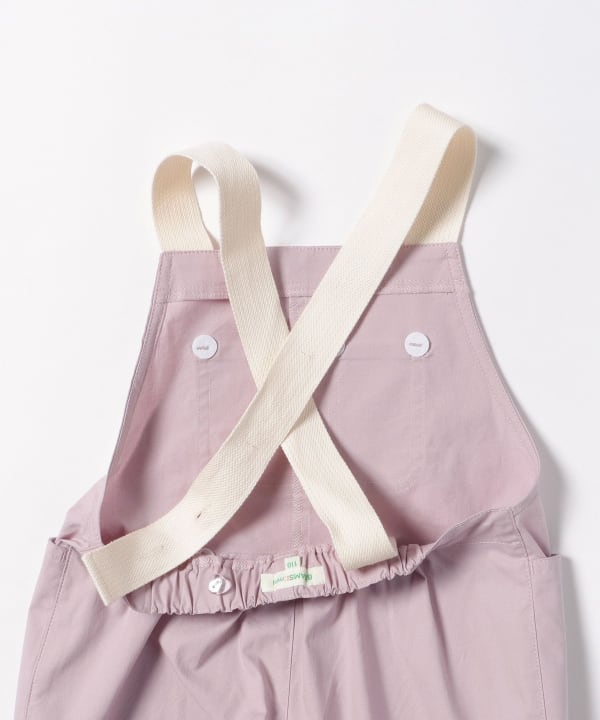 Japanese BEAMS mini overalls (90-150cm) for boys and girls (summer jumpsuit)