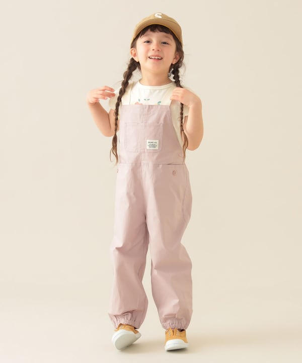 Japanese BEAMS mini overalls (90-150cm) for boys and girls (summer jumpsuit)