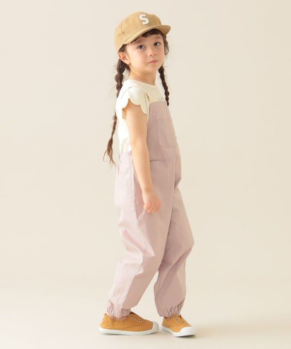 Japanese BEAMS mini overalls (90-150cm) for boys and girls (summer jumpsuit)