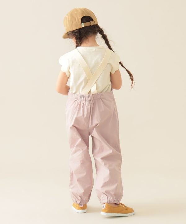 Japanese BEAMS mini overalls (90-150cm) for boys and girls (summer jumpsuit)
