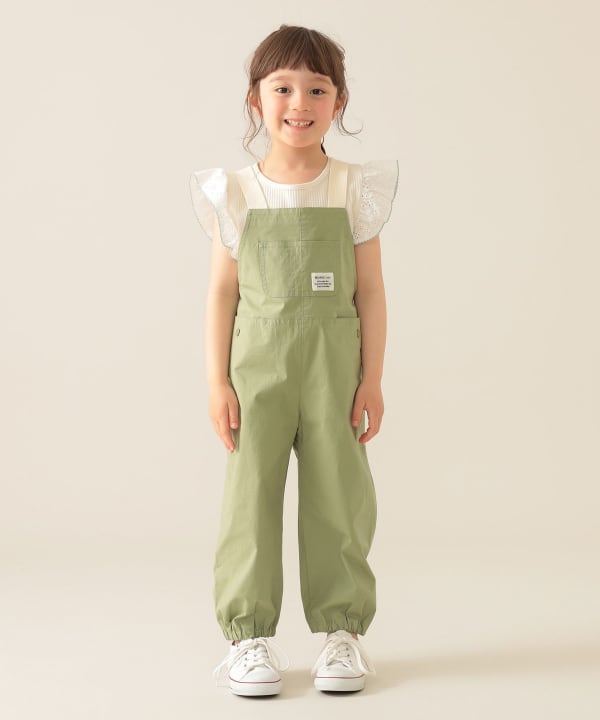Japanese BEAMS mini overalls (90-150cm) for boys and girls (summer jumpsuit)