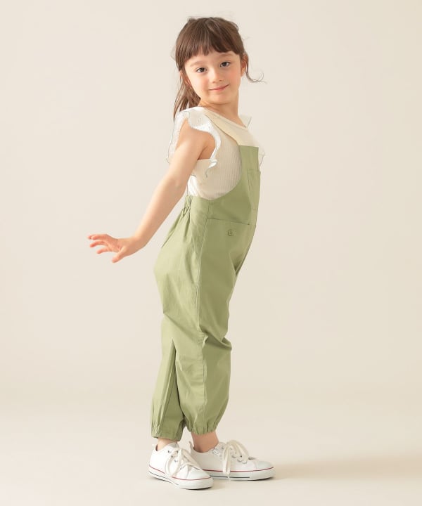 Japanese BEAMS mini overalls (90-150cm) for boys and girls (summer jumpsuit)