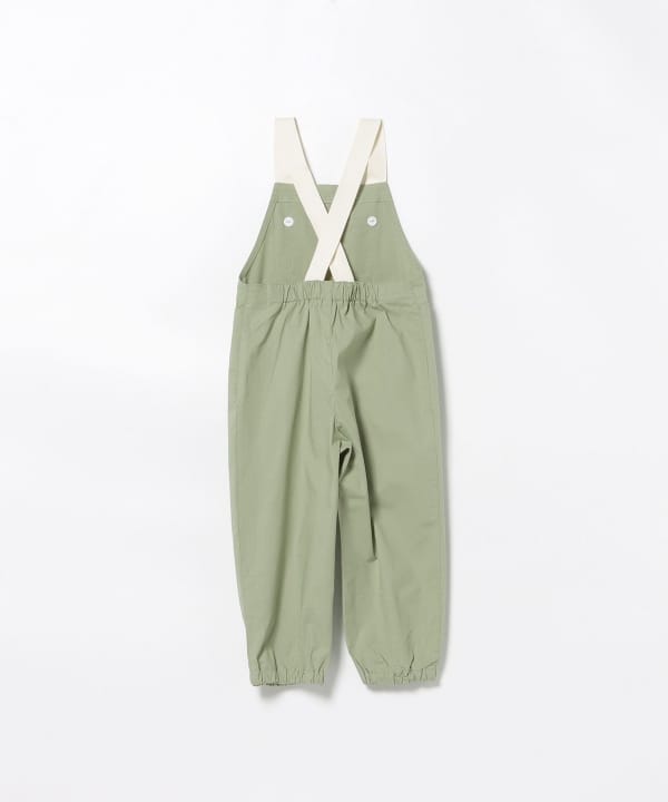 Japanese BEAMS mini overalls (90-150cm) for boys and girls (summer jumpsuit)