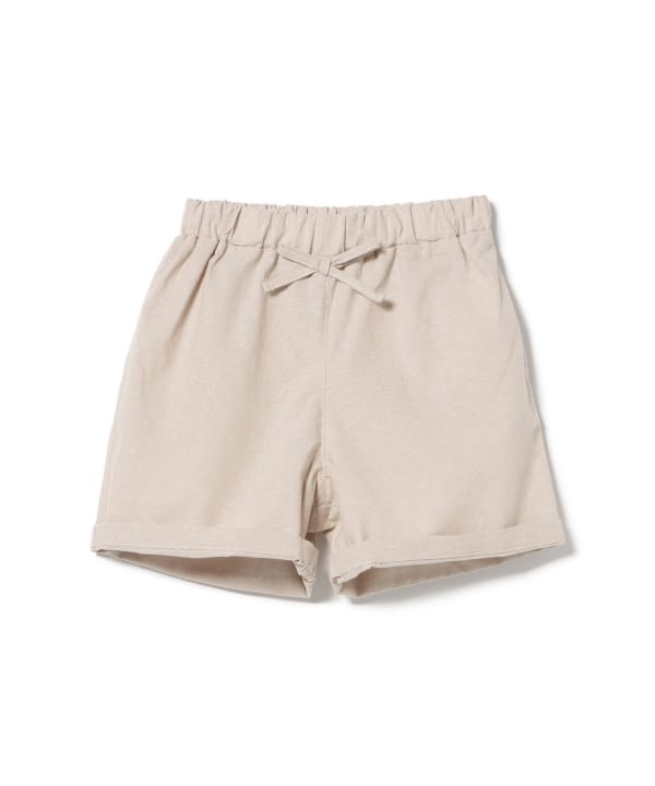Japanese BEAMS Mini Embroidery Two-Piece Set (90-150cm) for Girls (Summer TOPS PANTS)