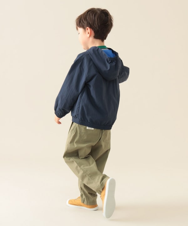 Japanese BEAMS mini waterproof windbreaker 90-150cm for boys, summer outerwear