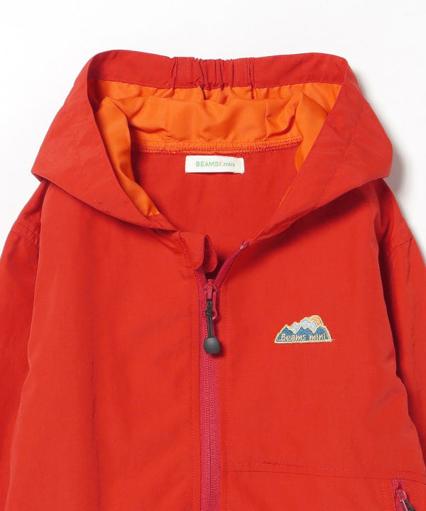 Japanese BEAMS mini waterproof windbreaker 90-150cm for boys, summer outerwear