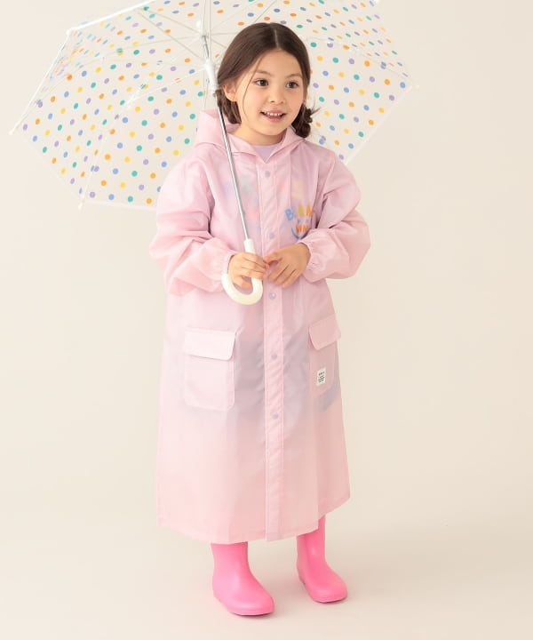 BEAMS mini raincoat (95-130cm) (direct from Japan) (Rainy Day Series)