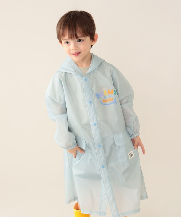BEAMS mini raincoat (95-130cm) (direct from Japan) (Rainy Day Series)