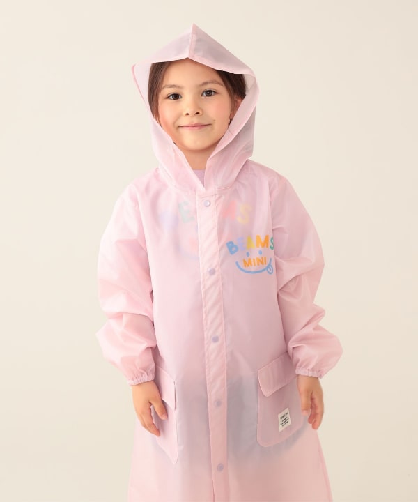 BEAMS mini raincoat (95-130cm) (direct from Japan) (Rainy Day Series)