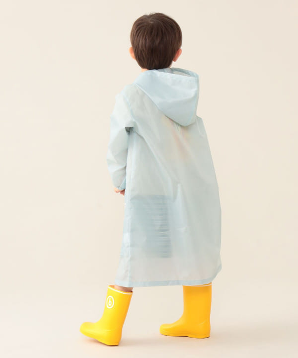 BEAMS mini raincoat (95-130cm) (direct from Japan) (Rainy Day Series)