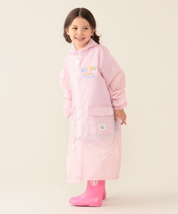 BEAMS mini raincoat (95-130cm) (direct from Japan) (Rainy Day Series)