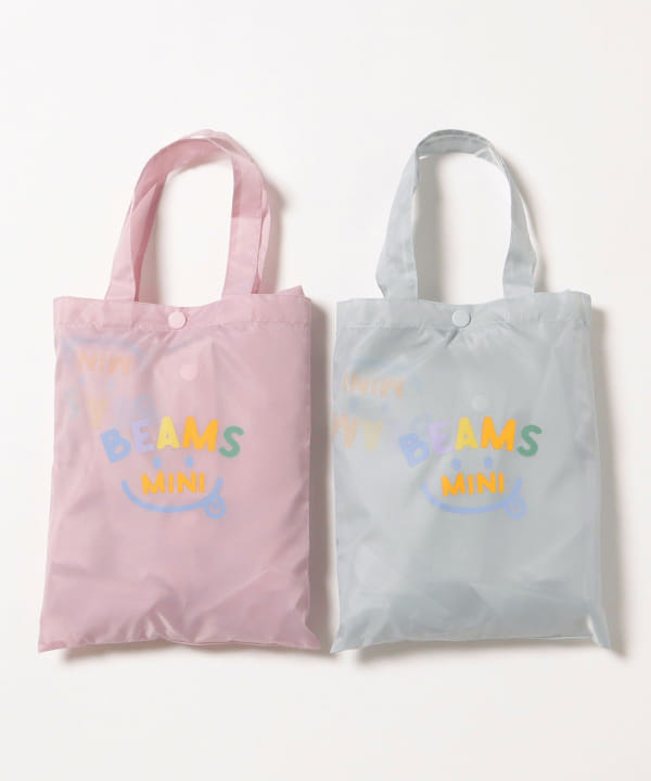 BEAMS mini raincoat (95-130cm) (direct from Japan) (Rainy Day Series)