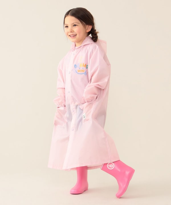 BEAMS mini raincoat (95-130cm) (direct from Japan) (Rainy Day Series)