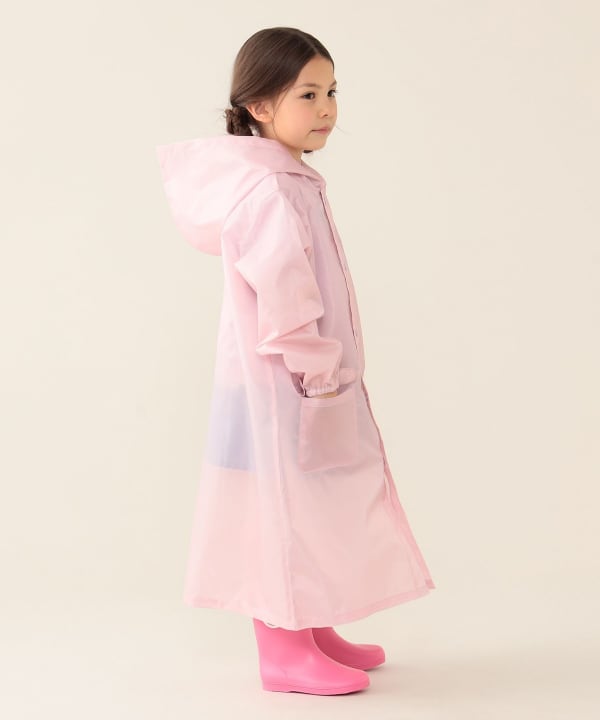 BEAMS mini raincoat (95-130cm) (direct from Japan) (Rainy Day Series)