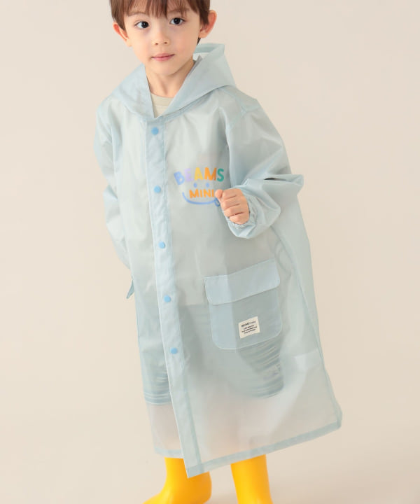 BEAMS mini raincoat (95-130cm) (direct from Japan) (Rainy Day Series)