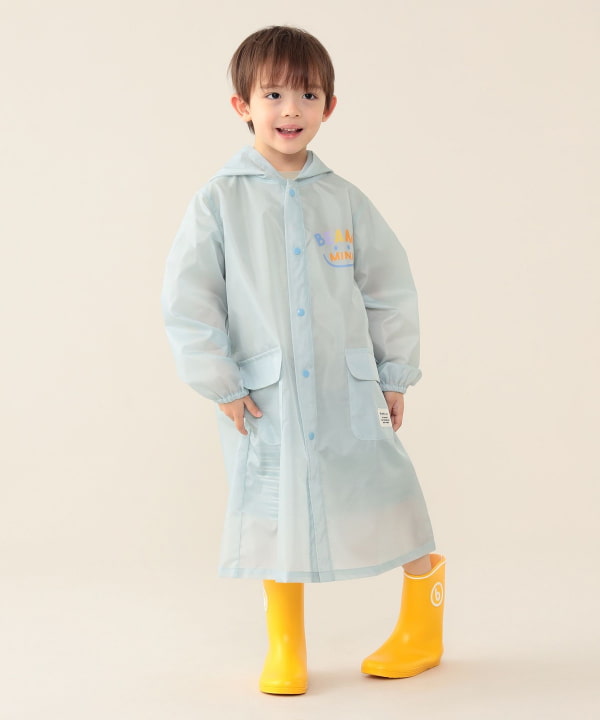 BEAMS mini raincoat (95-130cm) (direct from Japan) (Rainy Day Series)