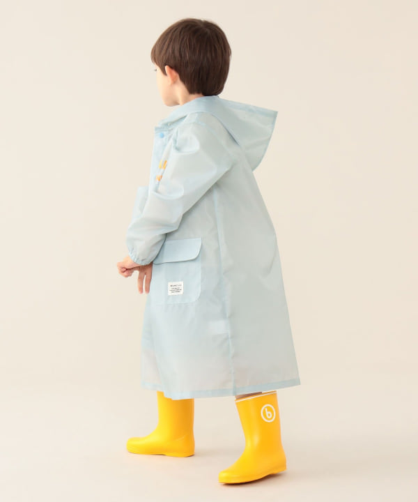 BEAMS mini raincoat (95-130cm) (direct from Japan) (Rainy Day Series)