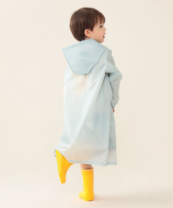 BEAMS mini raincoat (95-130cm) (direct from Japan) (Rainy Day Series)