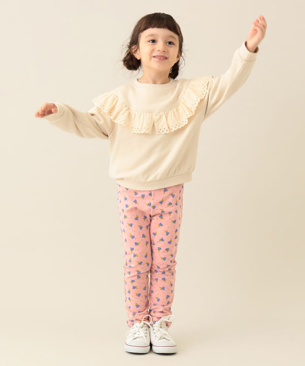 Japanese BEAMS mini stretch pants 70-120cm boys/girls summer PANTS