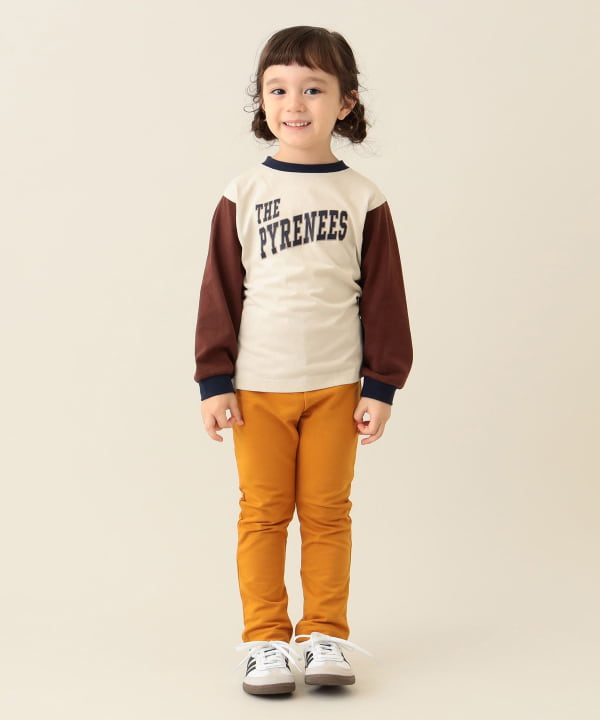 Japanese BEAMS mini stretch pants 70-120cm boys/girls summer PANTS