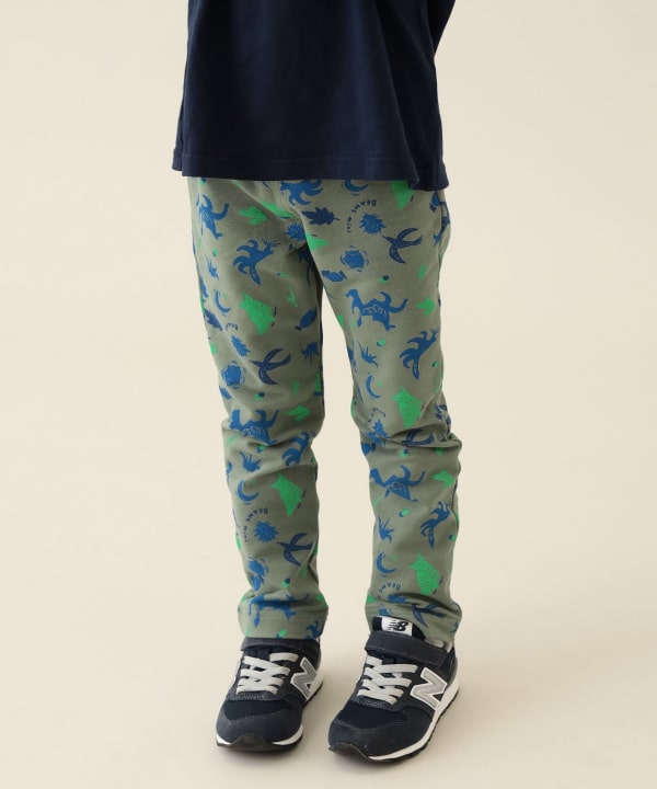 Japanese BEAMS mini stretch pants 70-120cm boys/girls summer PANTS