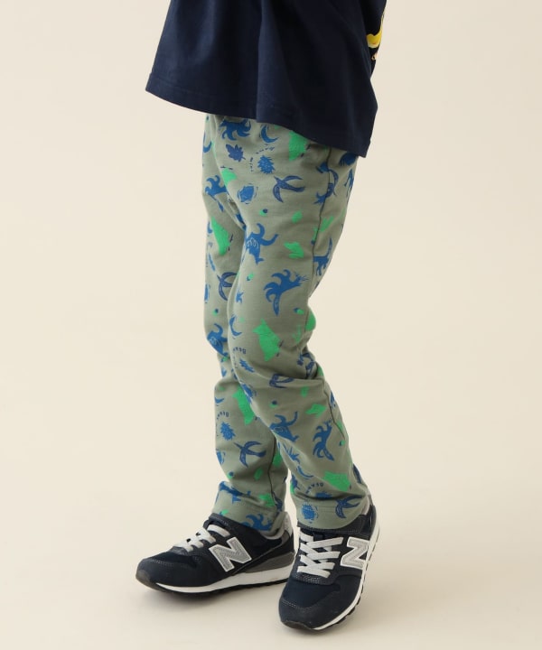 Japanese BEAMS mini stretch pants 70-120cm boys/girls summer PANTS