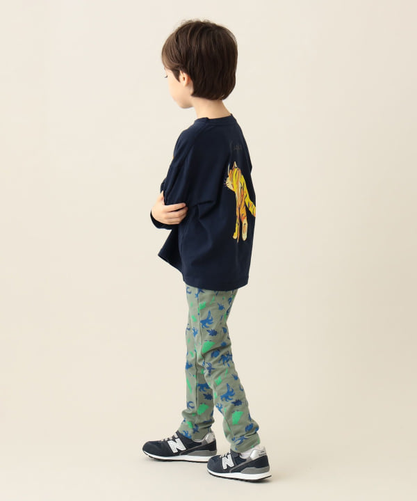 Japanese BEAMS mini stretch pants 70-120cm boys/girls summer PANTS