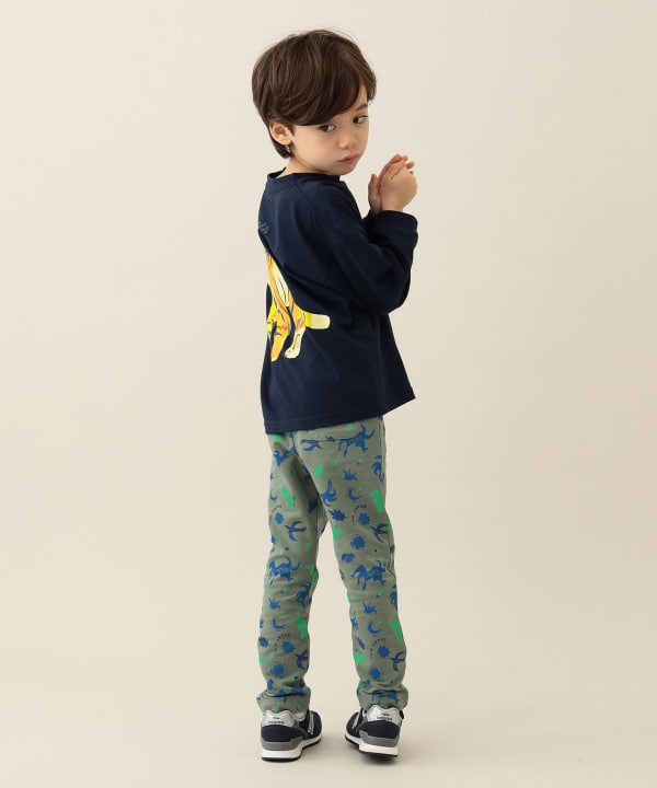 Japanese BEAMS mini stretch pants 70-120cm boys/girls summer PANTS