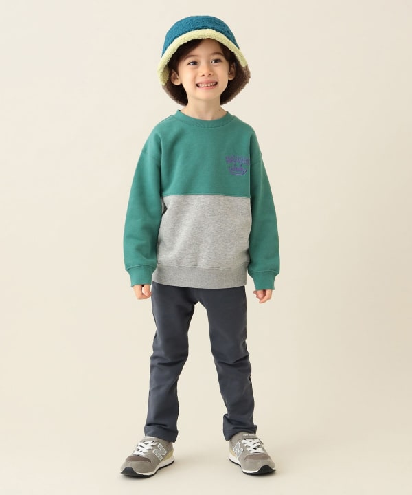 Japanese BEAMS mini stretch pants 70-120cm boys/girls summer PANTS