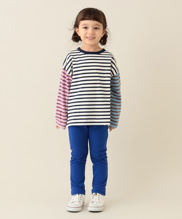 Japanese BEAMS mini stretch pants 70-120cm boys/girls summer PANTS