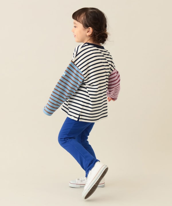 Japanese BEAMS mini stretch pants 70-120cm boys/girls summer PANTS