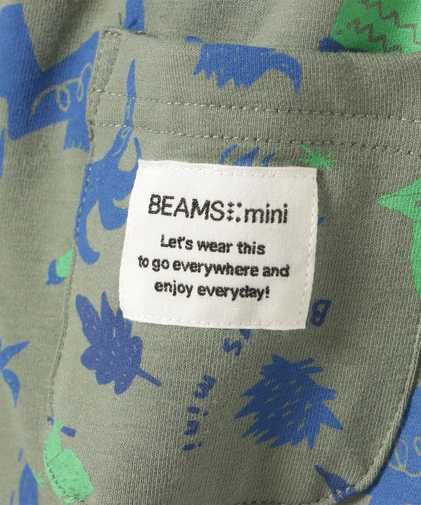 Japanese BEAMS mini stretch pants 70-120cm boys/girls summer PANTS