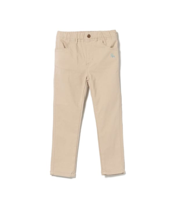 Japanese children's clothing BEAMS mini stretch leggings 90-150cm girls summer PANTS