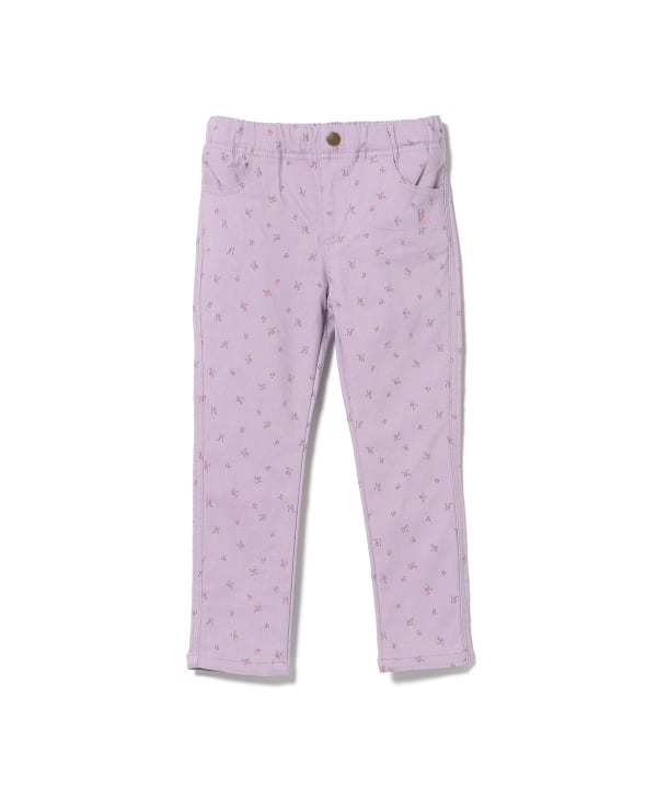 Japanese children's clothing BEAMS mini stretch leggings 90-150cm girls summer PANTS