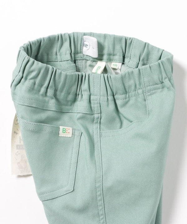 Japanese children's clothing BEAMS mini stretch leggings 90-150cm girls summer PANTS