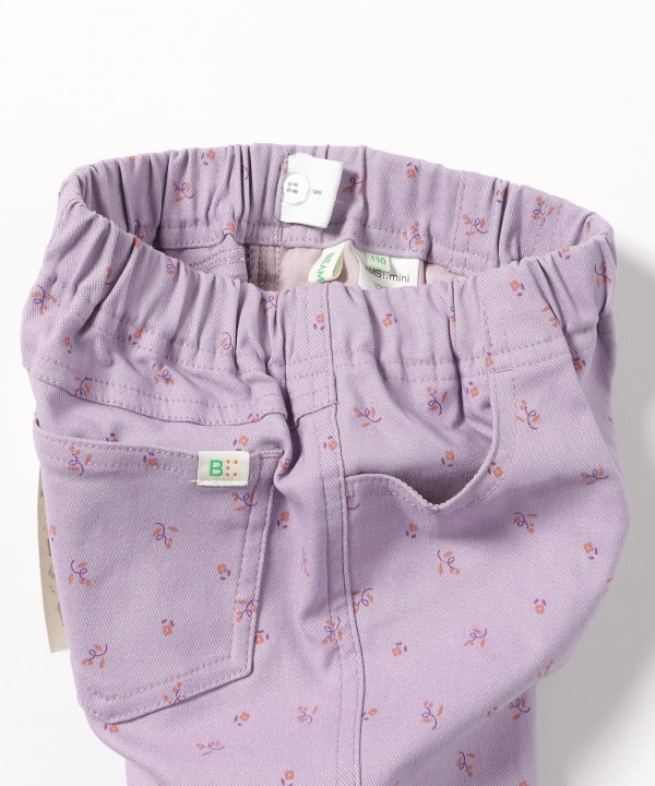 Japanese children's clothing BEAMS mini stretch leggings 90-150cm girls summer PANTS