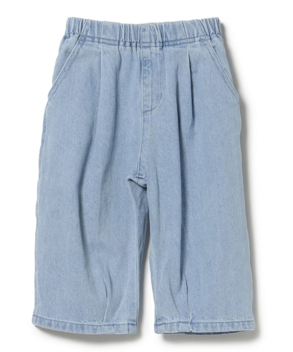 Japanese BEAMS mini jeans 90-150cm boys' summer PANTS