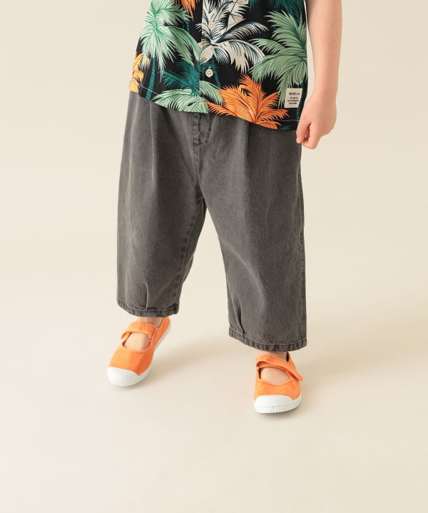 Japanese BEAMS mini jeans 90-150cm boys' summer PANTS