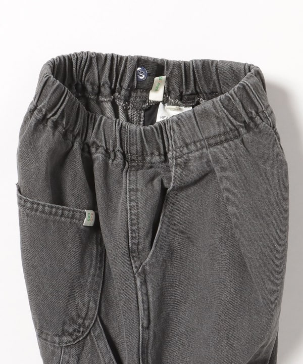 Japanese BEAMS mini jeans 90-150cm boys' summer PANTS