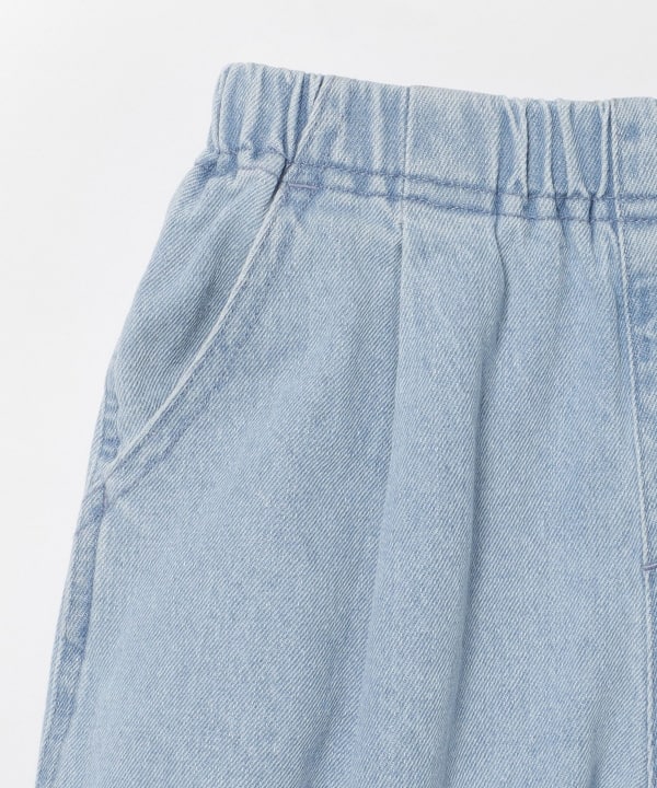 Japanese BEAMS mini jeans 90-150cm boys' summer PANTS