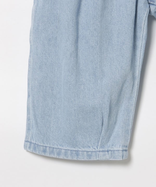 Japanese BEAMS mini jeans 90-150cm boys' summer PANTS