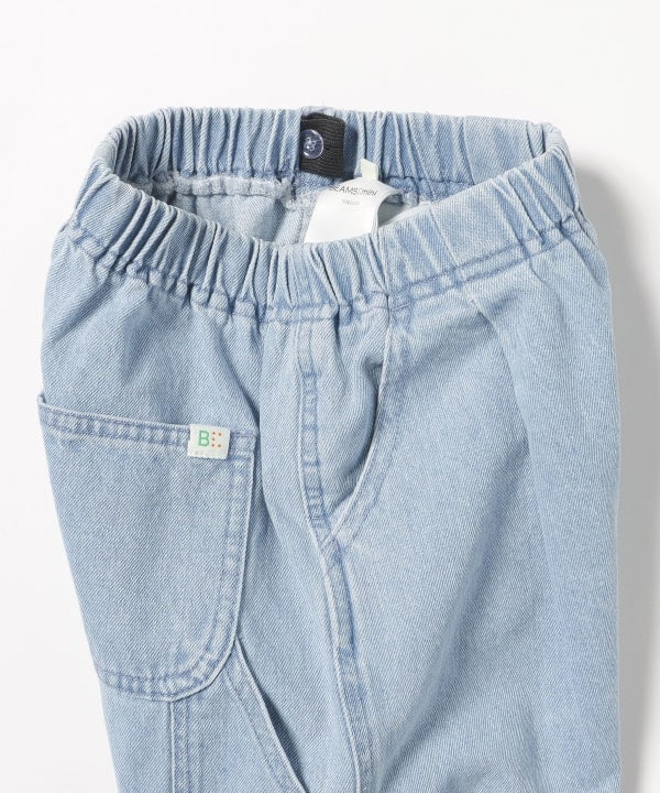 Japanese BEAMS mini jeans 90-150cm boys' summer PANTS