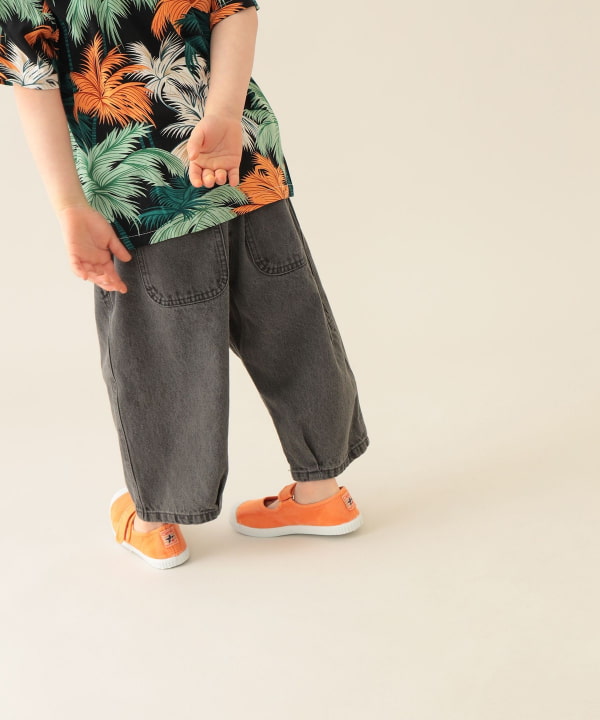 Japanese BEAMS mini jeans 90-150cm boys' summer PANTS