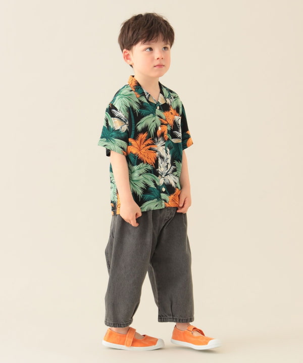 Japanese BEAMS mini jeans 90-150cm boys' summer PANTS