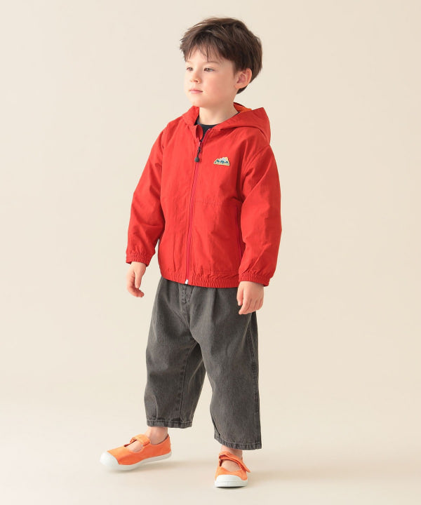 Japanese BEAMS mini jeans 90-150cm boys' summer PANTS